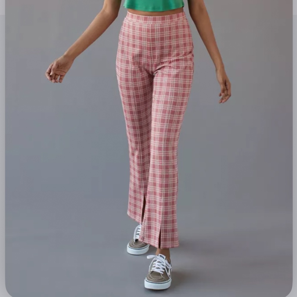 Urban renewal remnants plaid pants